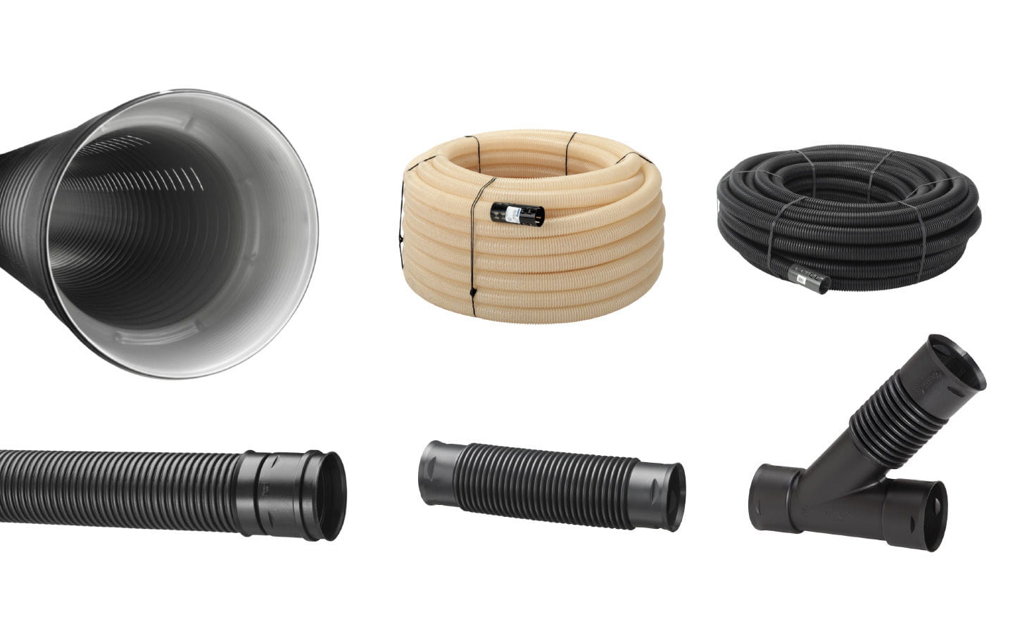Jordbruksdrenering standard, spesial, filter | Uponor