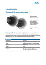 Datablad for IQ dreneringsrør