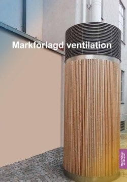 Markförlagd ventilation