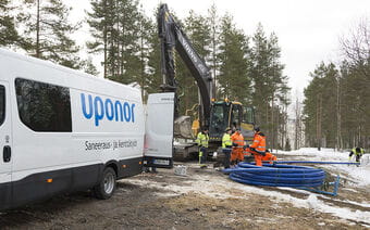 Tavoitteeksi turvallinen vesi – infrastruktuurista pidettävä huolta