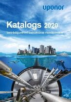 Uponor izstrādājumi INF risinājumiem, 2020