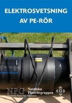 Elektrosvetsning av PE rör