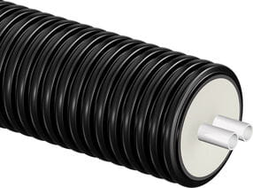 Eristetyt Ecoflex lämmitys- ja käyttövesiputkistot