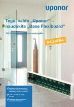 Uponor Base Flexiboard (brošiūra)
