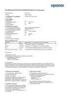 Miljøklarering - PP Inomhusavlopp