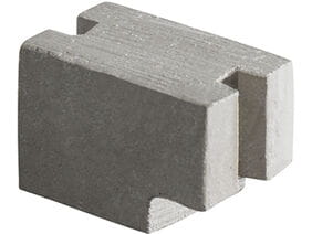 Uponor Contec ON fiber concrete feet