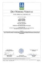 Godkjennelse Det Norske Veritas for Uponor MLCP (Komposittrør)