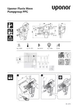 Uponor Fluvia Move Pumpgroup PPG