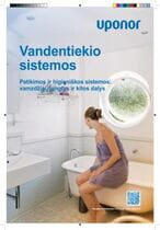 Vandentiekio sistemos (brošiūra)