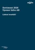 Sortiment 2026 - Uponor Infra AB