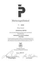 Kabelrör P-märkning