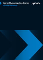 Uponor Niveauregulatorbrønde