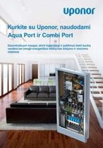 Uponor Aqua Port ir Combi Port (brošiūra)