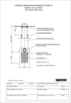 Sadevesikaivo 400/70, 1051010, PP