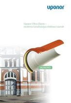 Uponor kanalizācijas caurules UltraClassic