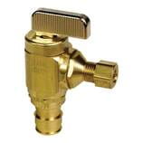 ProPEX lead-free (LF) brass ice maker valves (straight)