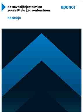 Kattovesijärjestelmien suunnittelu ja asentaminen -Käsikirja