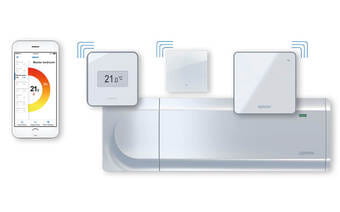 Regulacija temperature v prostoru in temperature dovoda