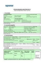 FDV Uponor Trykkrørsystem PE80