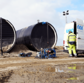 The Port of Aalborg is based on sustainable sewer pipes