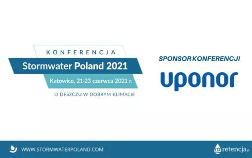 Uponor Infra Sponsorem Konferencji Stormwater Poland 2021