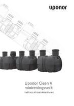 Uponor Clean V minreningsverk