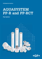 GF Aquasystem PP R and PP RCT brochure