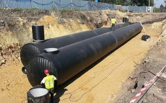 Sewage tanks