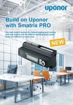 Build on Uponor with Smatrix PRO