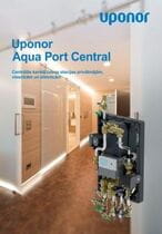 Uponor Aqua Port Central brošūra