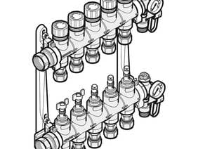 Uponor Vario S manifolds