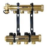TruFLOW Jr. assemblies with balancing valves and valvless manifolds