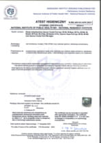 Atest Higieniczny PZH Uponor Stacje Mieszkaniowe