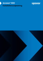 Uponor Accesso® 1000 rense- og inspektionsbrønd