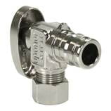 ProPEX lead-free (LF) brass angle stop valves
