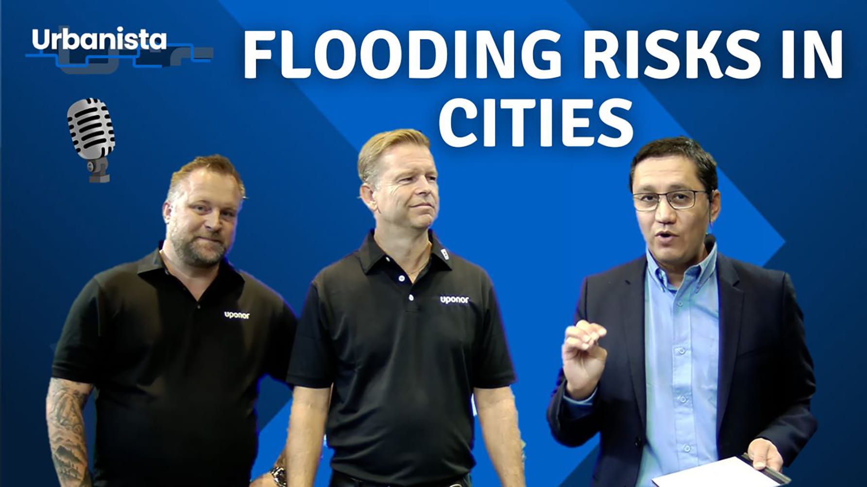 Reduce flooding risk in cities in a sustainable way