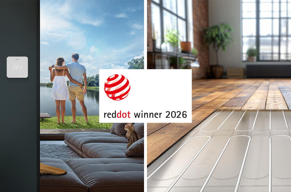 GF wins Red Dot Design Awards 2026 | Uponor