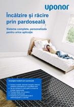 Uponor - incalzire si racire prin pardoseala