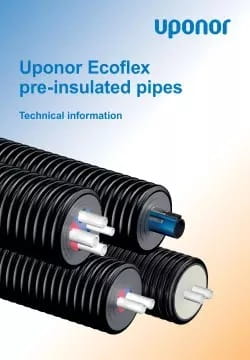 Uponor Ecoflex Thermo Thermo PRO i Varia