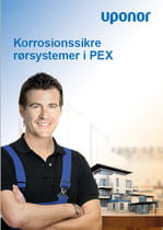 Uponor korrosionssikre PEX-systemer