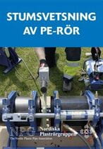 Stumsvetsning av PE rör