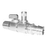 Copper valved manifold accessories - ProPEX ball and balancing valves