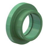 Uponor PP-RCT flange adapters (socket fusion)