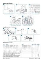 Systém podlahového vytápění a chlazení Klett