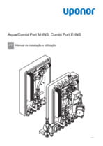 Uponor-IOM-Aqua-Combi-Port-M-INS-Combi-Port-E-INS-PT