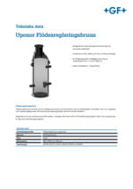 Uponor Flödesregleringsbrunn