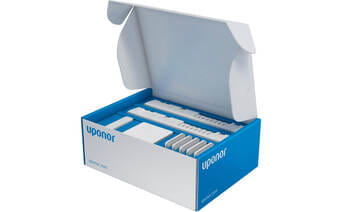 Uponor Smatrix Pulse Starter Set für eine Wohnung