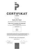 Certifikat M60193 Vägtrummor