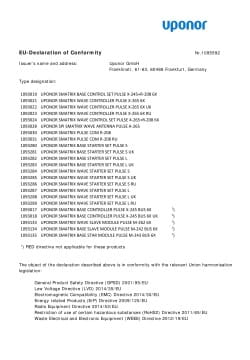 Uponor DoC Smatrix Pulse EN
