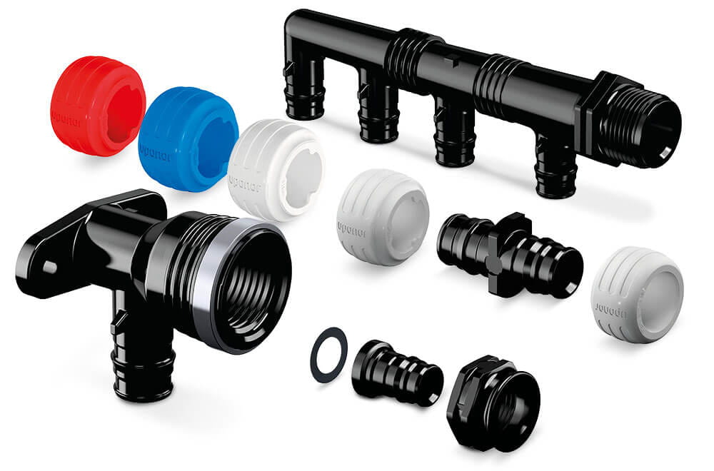 Rördelar av plast | Uponor